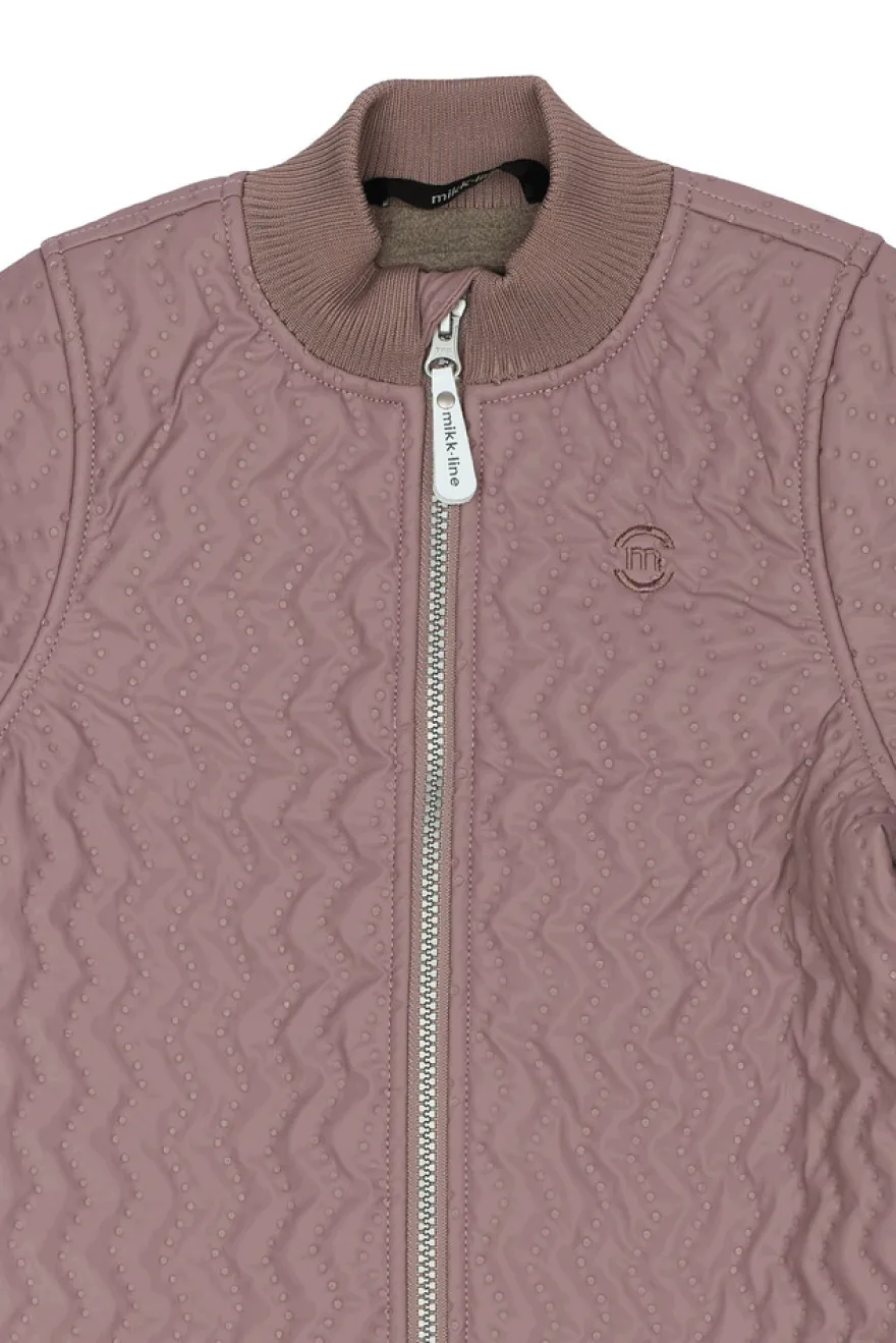 Termo Fleece Set - Twilight mauve