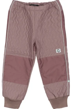 Termo Fleece Set - Twilight mauve
