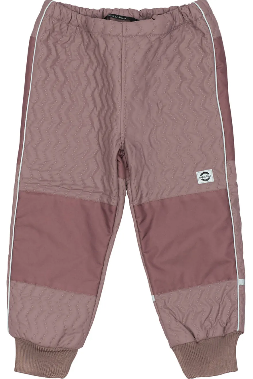 Termo Fleece Set - Twilight mauve