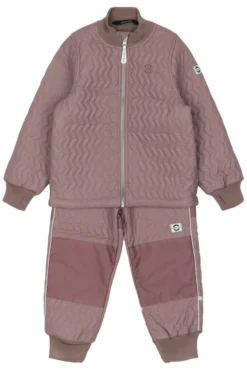 Termo Fleece Set - Twilight mauve