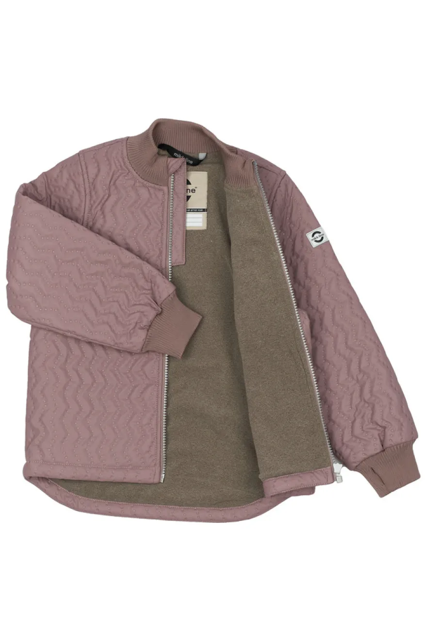 Termo Fleece Set - Twilight mauve