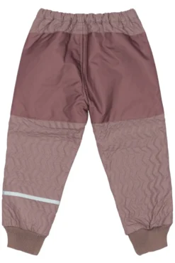 Termo Fleece Set - Twilight mauve
