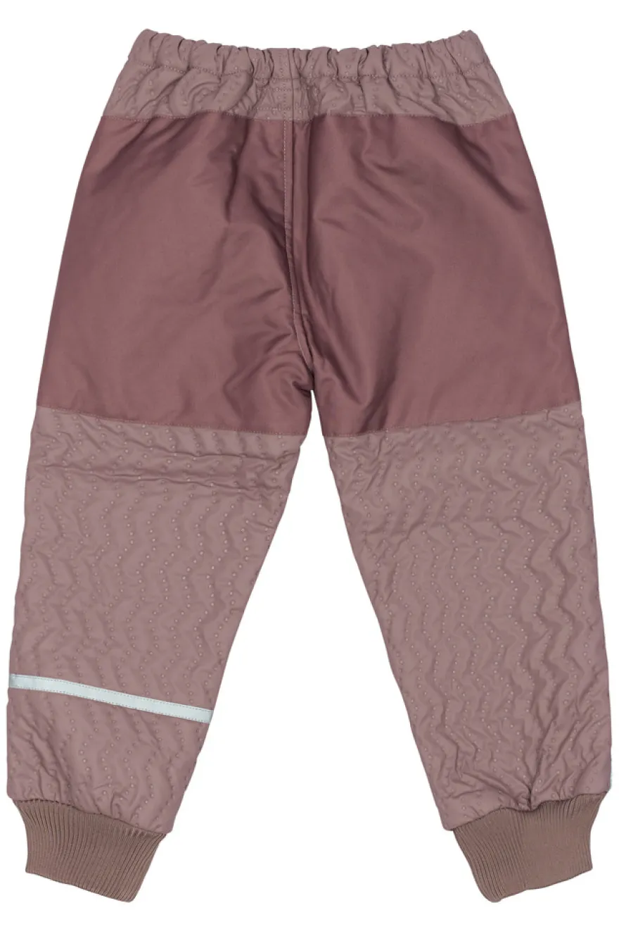 Termo Fleece Set - Twilight mauve