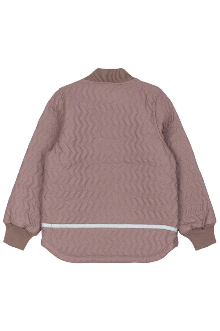 Termo Fleece Set - Twilight mauve