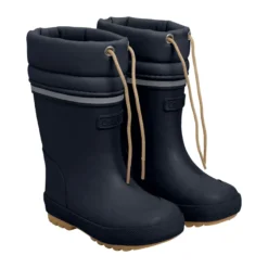 Termo Gummistövlar Ull - Dark Navy