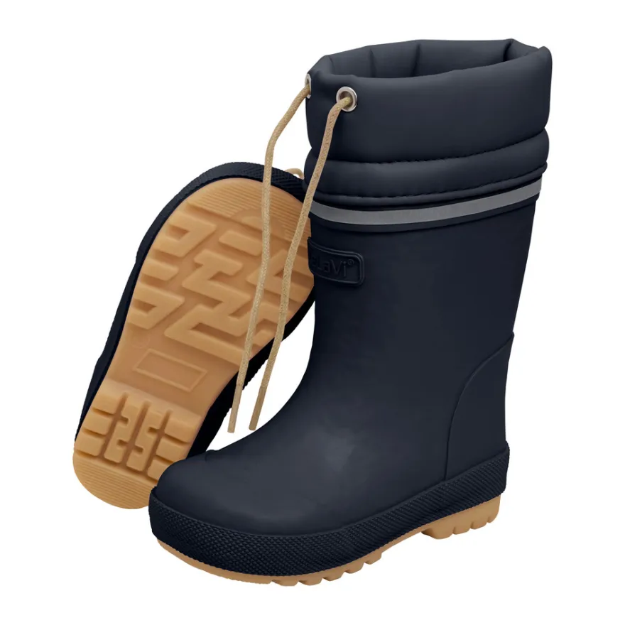 Termo Gummistövlar Ull - Dark Navy