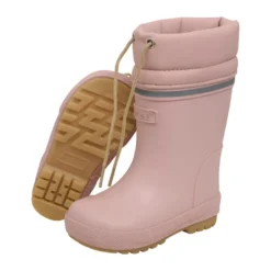 Termo Gummistövlar Ull - Misty Rose