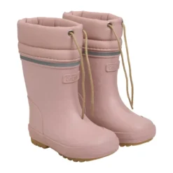 Termo Gummistövlar Ull - Misty Rose