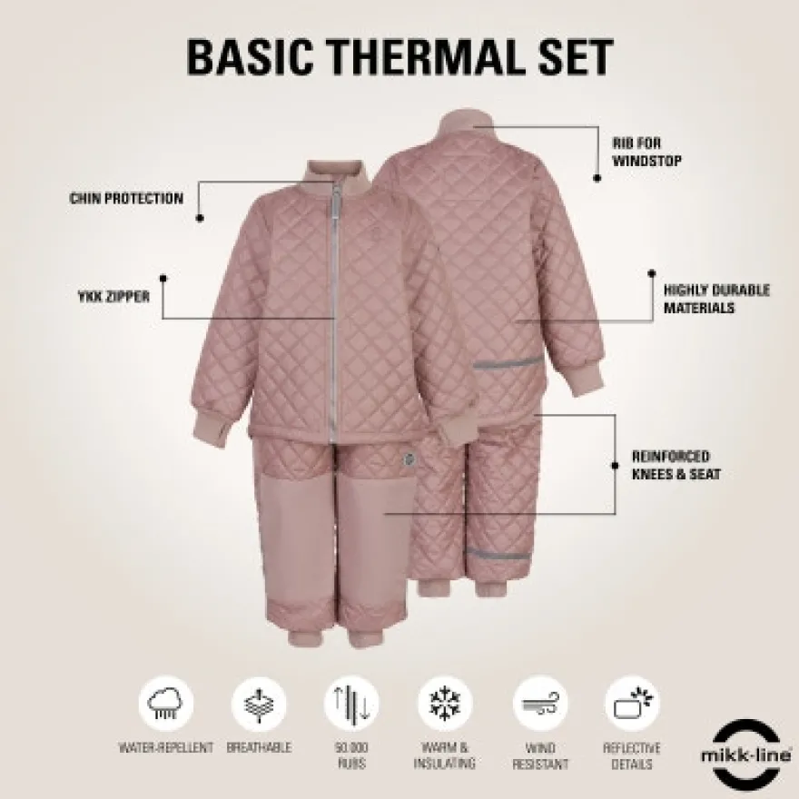 Termoset - Adobe Rose