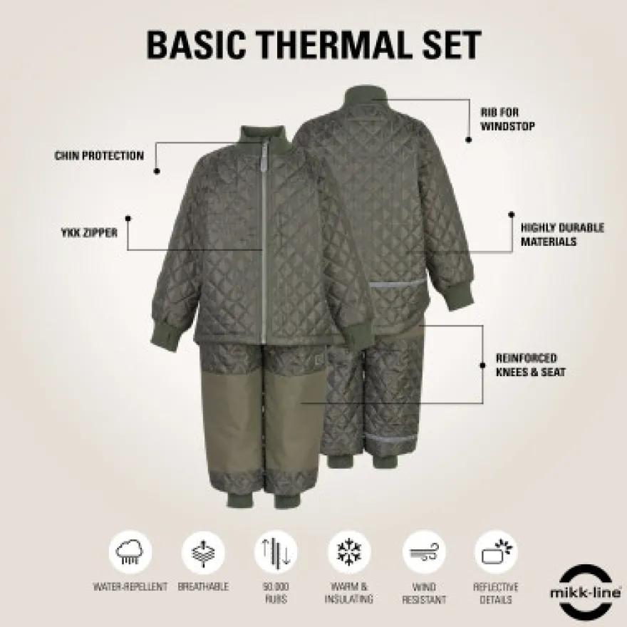 Termoset - Dusty Olive