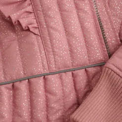 Termoset med Glitter - Old Rose