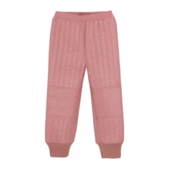 Termoset med Glitter - Old Rose