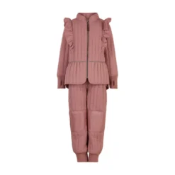 Termoset med Volang - Old Rose