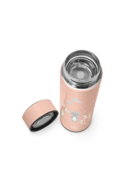 Termos Rostfritt stål 500 ml - Rosa