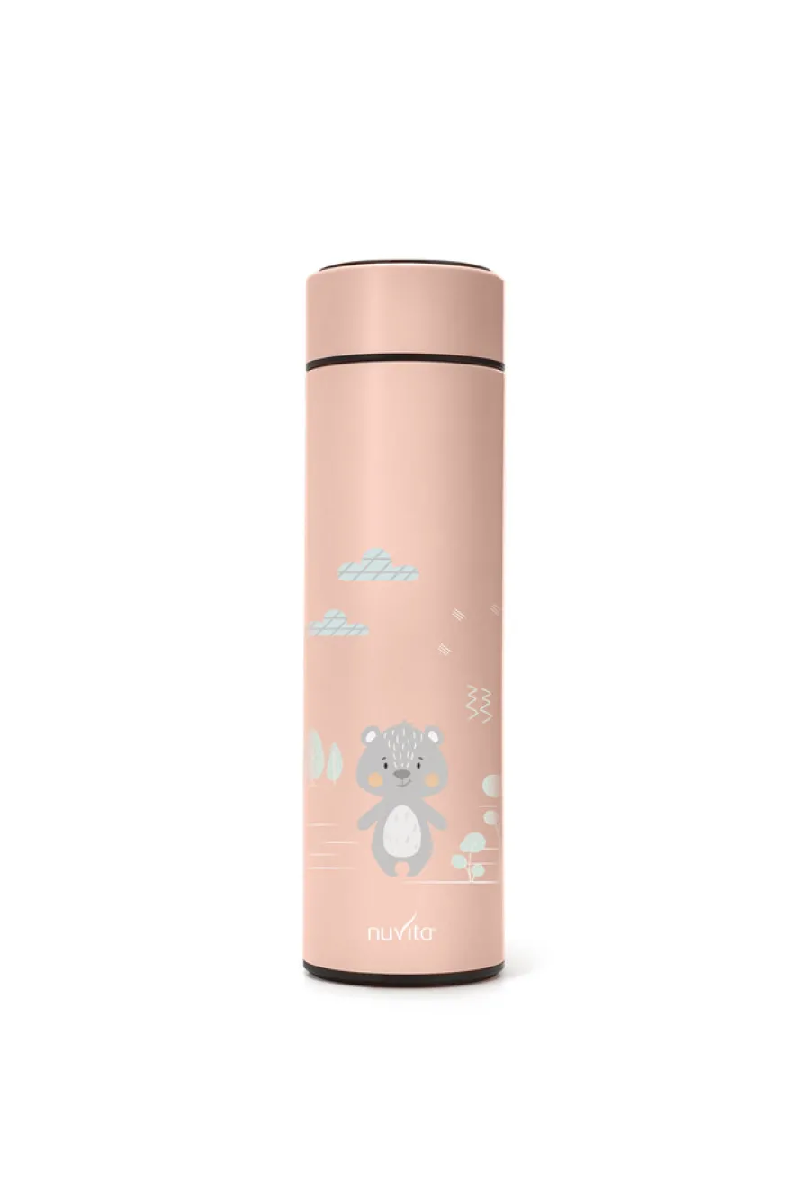 Termos Rostfritt stål 500 ml - Rosa