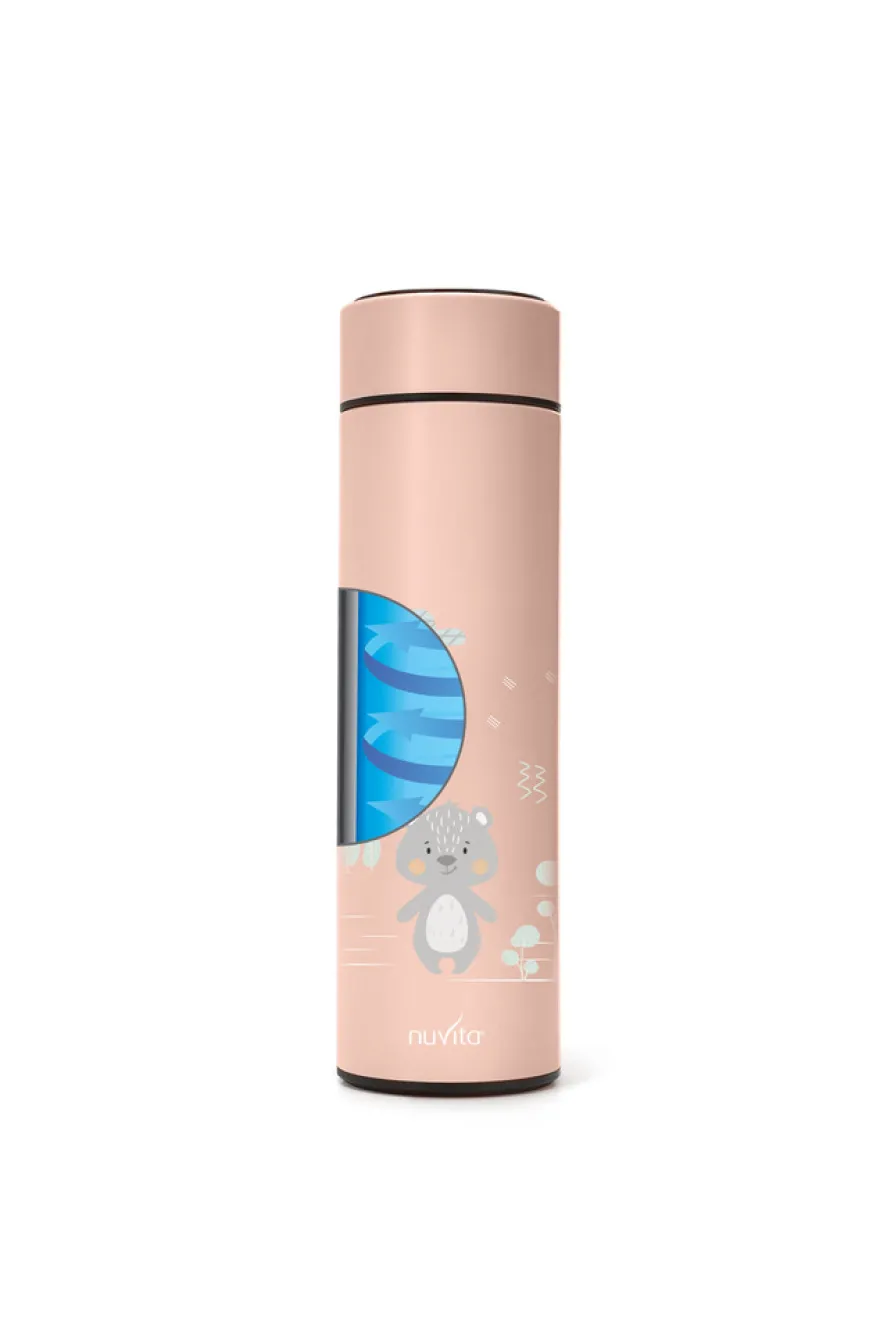 Termos Rostfritt stål 500 ml - Rosa
