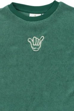 Terry T-Shirt - Posy Green