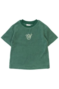 Terry T-Shirt - Posy Green