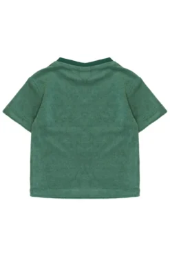 Terry T-Shirt - Posy Green