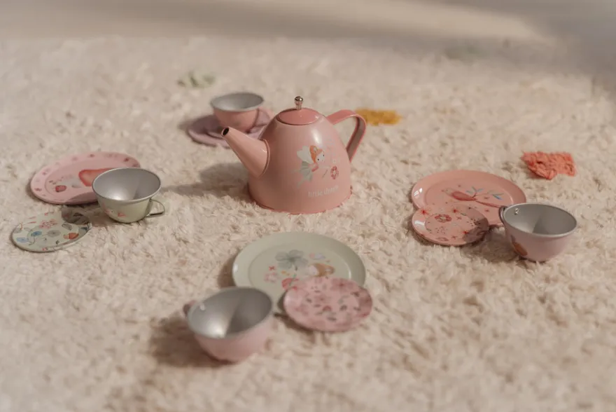 Teservis Fairy Garden - Rosa