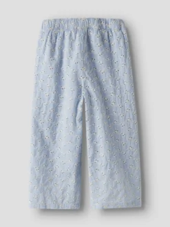 Tessie Wide Byxor - Zen blue