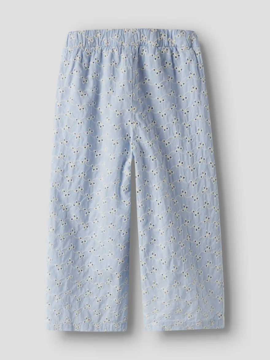 Tessie Wide Byxor - Zen blue