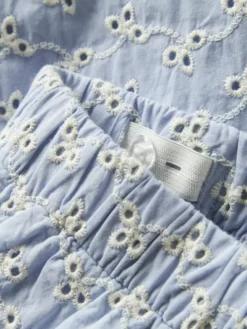 Tessie Wide Byxor - Zen blue