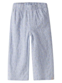Tessie Wide Byxor - Zen blue