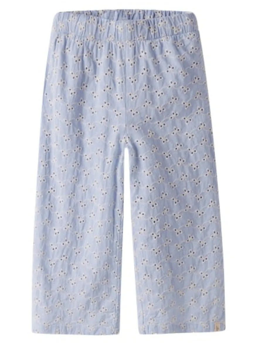Tessie Wide Byxor - Zen blue