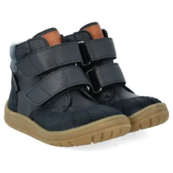 TEX-stövlar extra slitstark med velcro - Navy/Tan/Blue Fog
