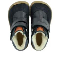 TEX-stövlar extra slitstark med velcro - Navy/Tan/Blue Fog