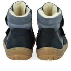 TEX-stövlar extra slitstark med velcro - Navy/Tan/Blue Fog