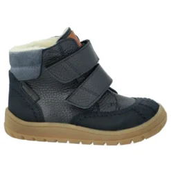 TEX-stövlar extra slitstark med velcro - Navy/Tan/Blue Fog
