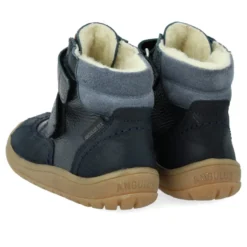 TEX-stövlar extra slitstark med velcro - Navy/Tan/Blue Fog