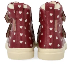 Tex-Stövlar med Print - Rose Hearts