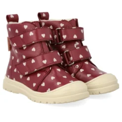 Tex-Stövlar med Print - Rose Hearts