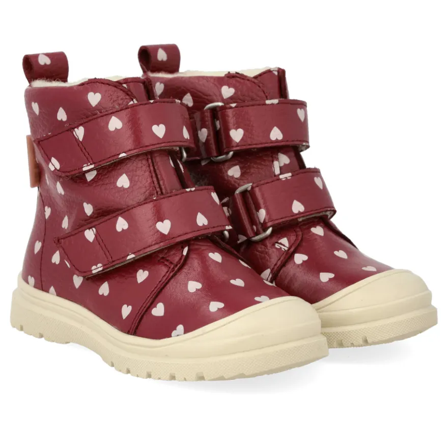 Tex-Stövlar med Print - Rose Hearts