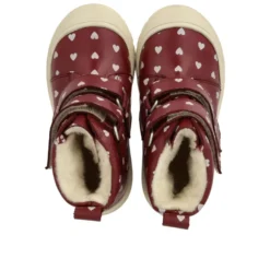 Tex-Stövlar med Print - Rose Hearts