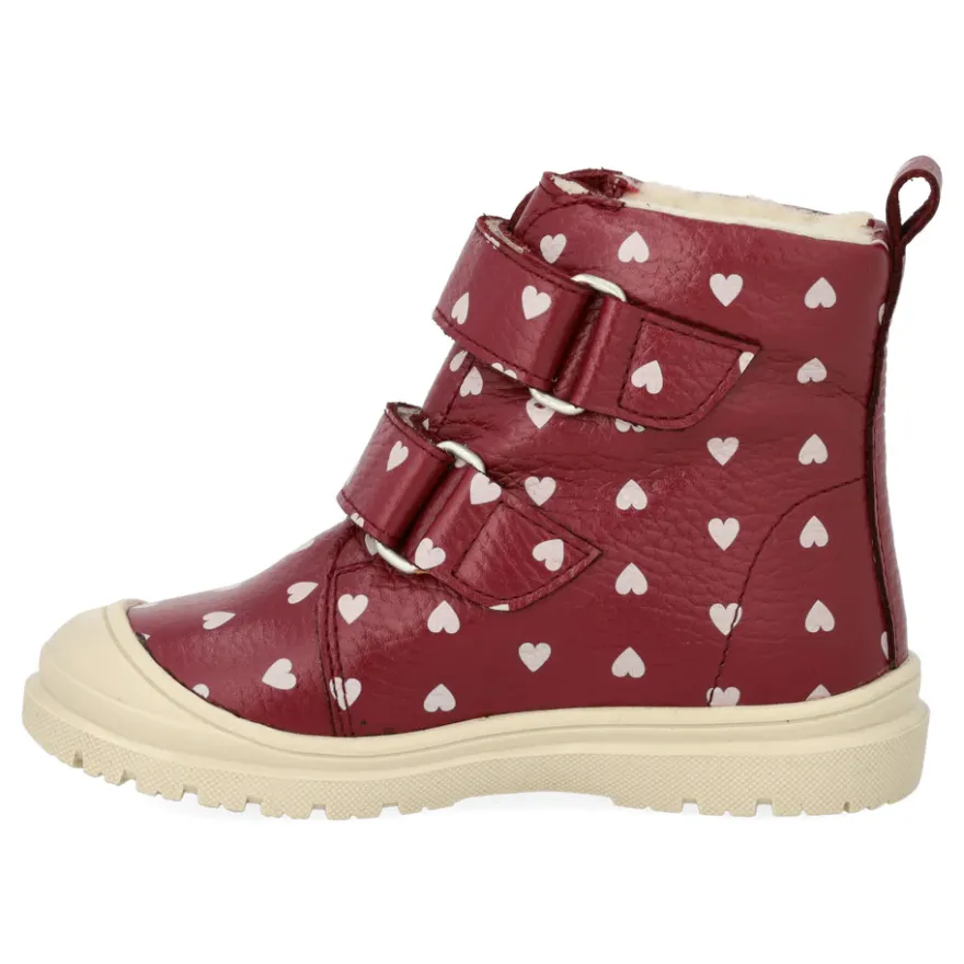 Tex-Stövlar med Print - Rose Hearts