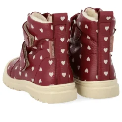 Tex-Stövlar med Print - Rose Hearts