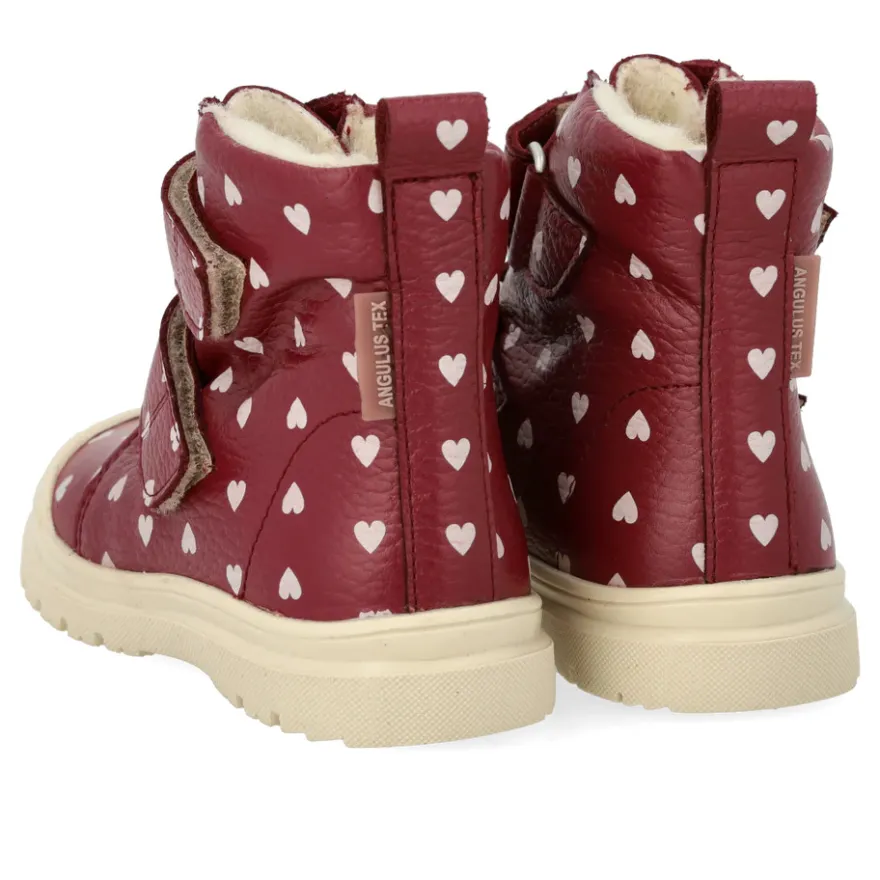 Tex-Stövlar med Print - Rose Hearts