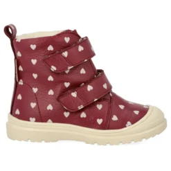 Tex-Stövlar med Print - Rose Hearts