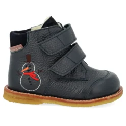 Tex Stövlar Med Velcro - Navy/Navy