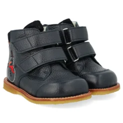 Tex Stövlar Med Velcro - Navy/Navy