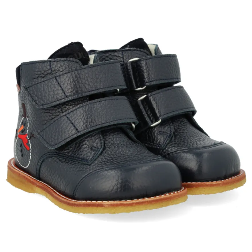 Tex Stövlar Med Velcro - Navy/Navy