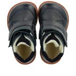 Tex Stövlar Med Velcro - Navy/Navy