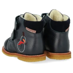 Tex Stövlar Med Velcro - Navy/Navy