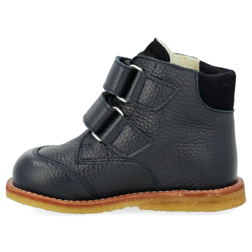 Tex Stövlar Med Velcro - Navy/Navy
