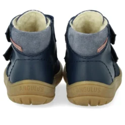 Tex Stövlar Med Velcro - Navy/Tan/Blue Fog