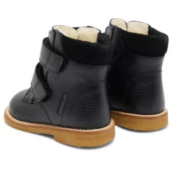 Tex-Stövlar Med Velcro - Svart